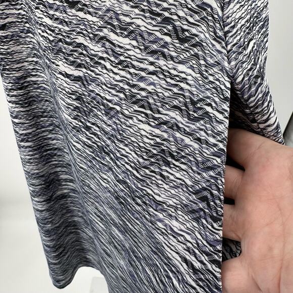 WMNS MPG Athletic Sporty Dress Purple Black w/Pockets Knee Length M Racerback - Picture 9 of 11